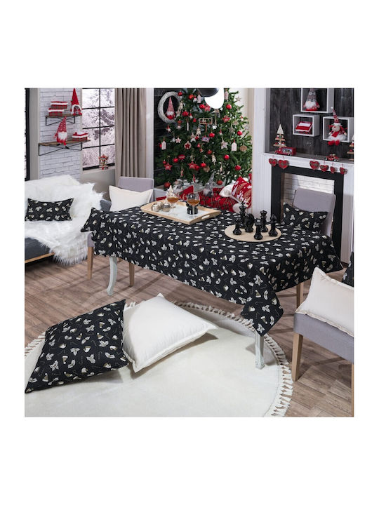 Teoran Christmas Tablecloth Fabric L135xW180cm 1pcs