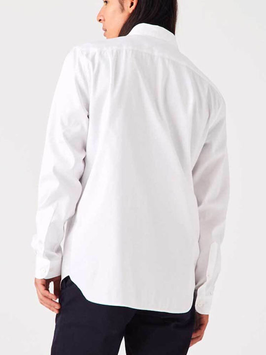 Lacoste Men's Shirt Cotton BLANC