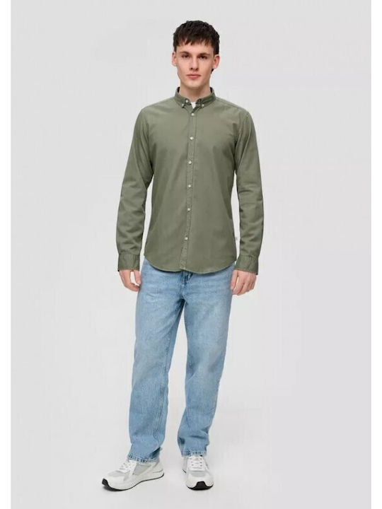 Cotton Shirt Olive