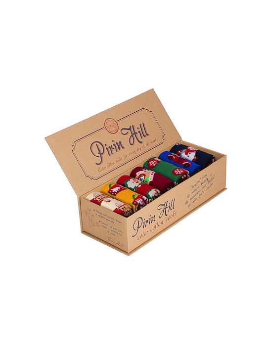Pirin Hill Χριστουγεννιάτικες Κάλτσες Πολύχρωμες 7Pack Pirin Hill Χριστουγεννιάτικες Κάλτσες Πολύχρωμες 7Pack