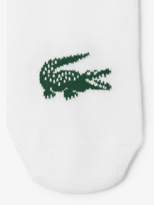 Lacoste Ανδρικές Κάλτσες Ασπρο 3Pack Lacoste Ανδρικές Κάλτσες Ασπρο 3Pack