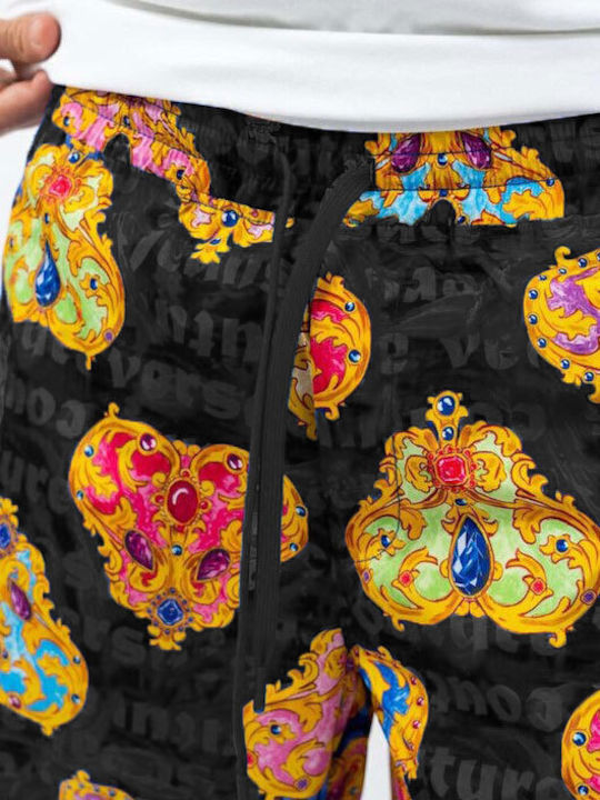 Heart Herrenshorts Mehrfarbig