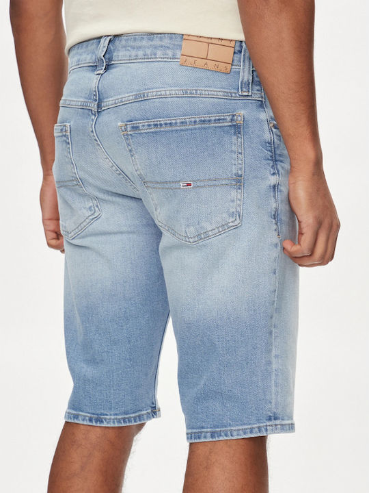 Tommy Hilfiger Herrenshorts Jeans Blue