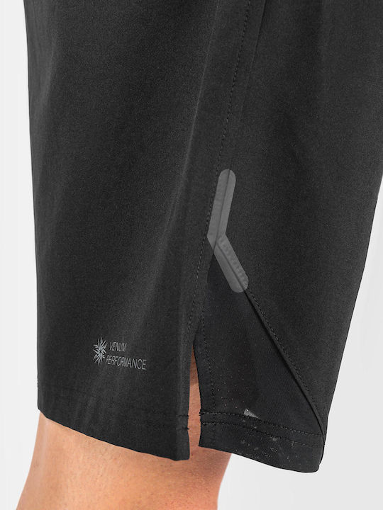Sportliche Herrenshorts Black
