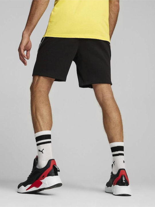 PUMA Ferrari Race Ανδρική Βερμούδα Μαύρη