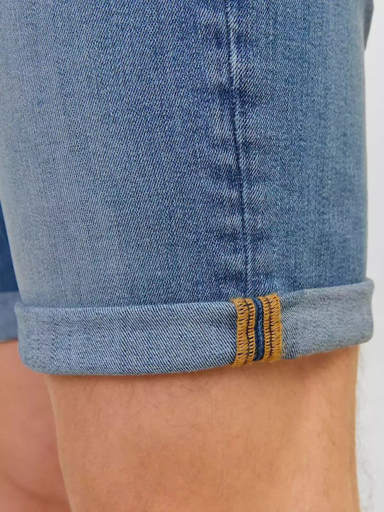 Men's Shorts Jeans Blue Denim