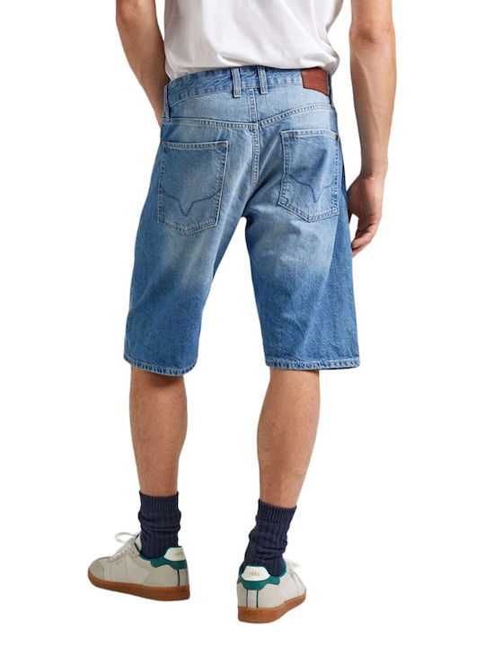 Pepe Jeans Men's Shorts Jeans Blue