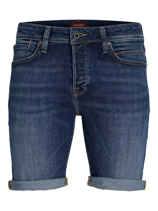 Ανδρική Βερμούδα Τζιν Blue Denim