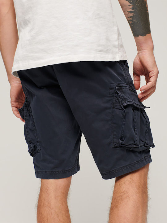 Superdry Ovin Core Men's Shorts Cargo Darkblue