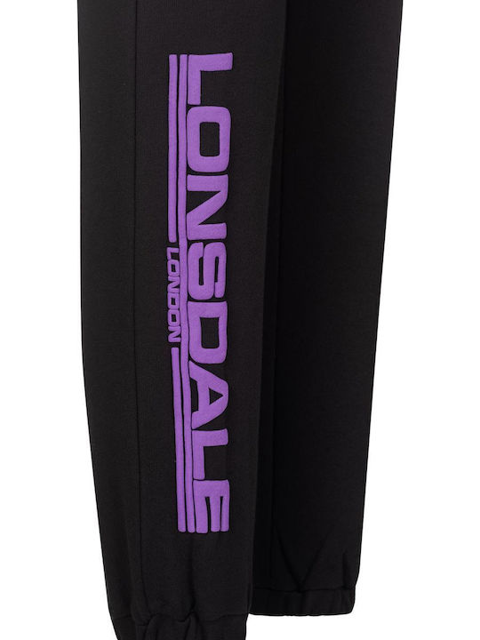 Fillyside Παντελόνι Φόρμας Black/purple