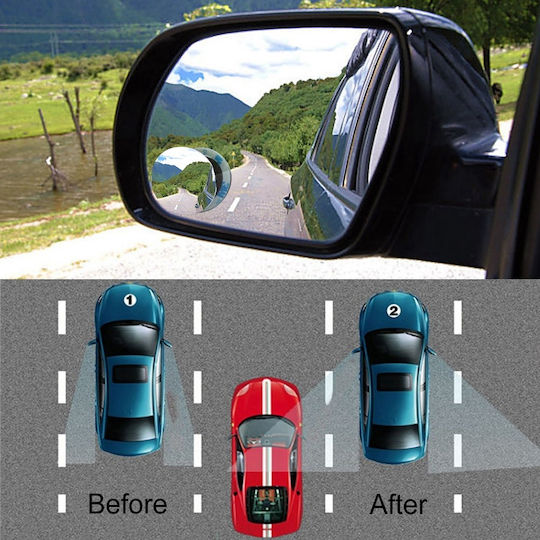 Car Blind Spot Side Mirror