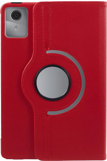 Flip Cover Περιστρεφόμενη Κόκκινη (Lenovo Tab M11 TB330FU)