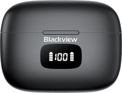 BlackView Airbuds 8 Bluetooth Handsfree Căști cu Carcasă de Încărcare Negrα