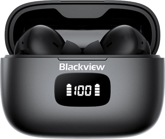 BlackView Airbuds 8 Bluetooth Handsfree Ακουστικά με Θήκη Φόρτισης Μαύρα