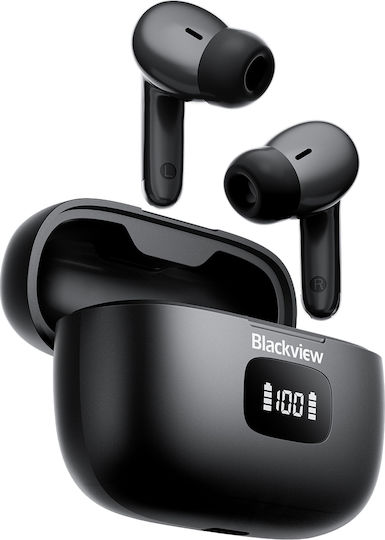BlackView Airbuds 8 Bluetooth Handsfree Ακουστικά με Θήκη Φόρτισης Μαύρα