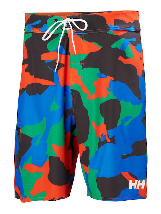 Hp Board 9 3.0 Men's Swimwear Shorts Red