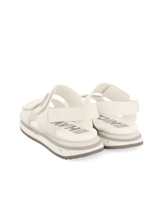 Gioseppo Kids' Sandals Anatomic White