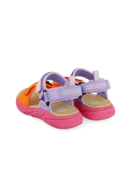 Gioseppo Kids' Sandals Anatomic Lila-Portrait