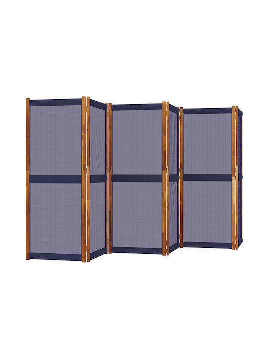 vidaXL Decorativ Paravan Lemn 420x180cm