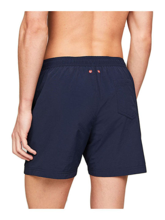 Ανδρικό Μαγιό Βερμούδα Dark Night Navy με Ρίγες