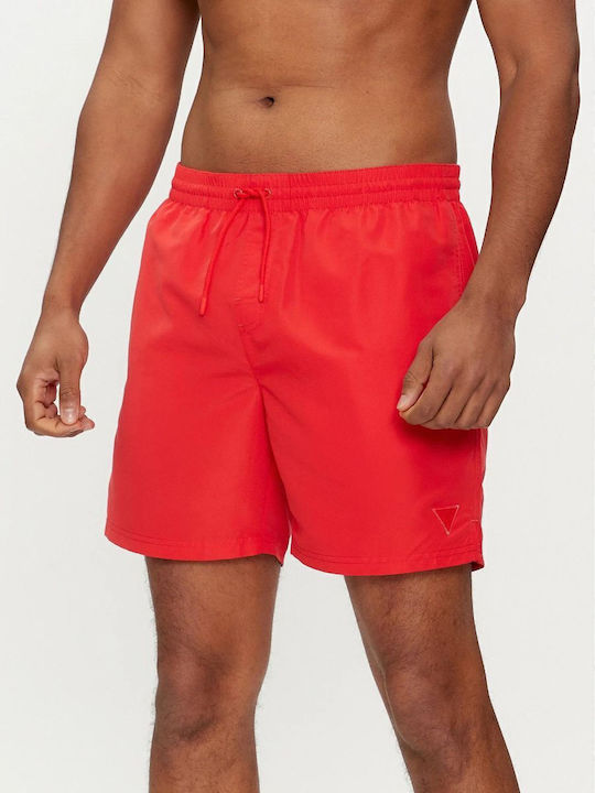 Men's Swimwear Shorts Red