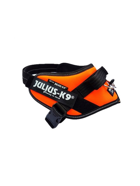 Julius K9 Ham de câine Vestă IDC Powerharness Portocaliu Mini 49-67cm