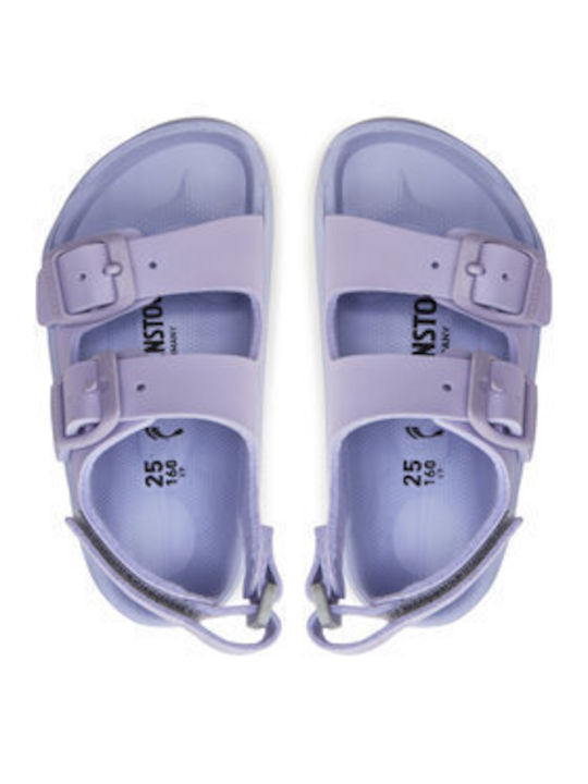 Birkenstock Παιδικά Πέδιλα Mogami Μωβ