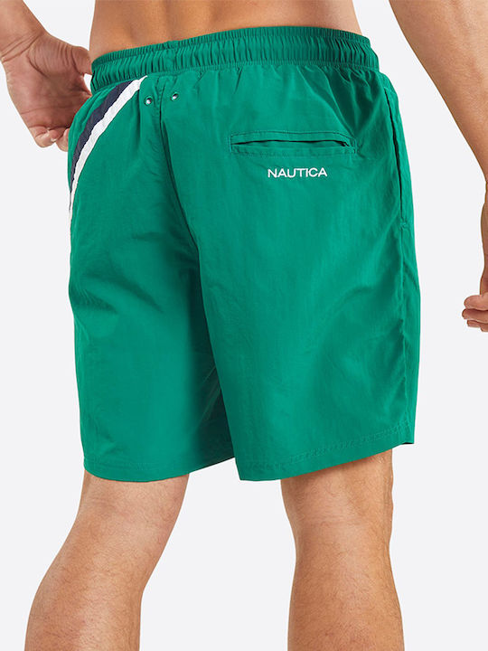 Nautica Men's Swimwear Shorts Green