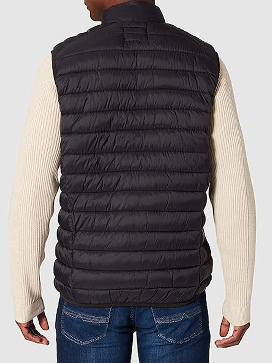 Sleeveless Jacket Puffer Black