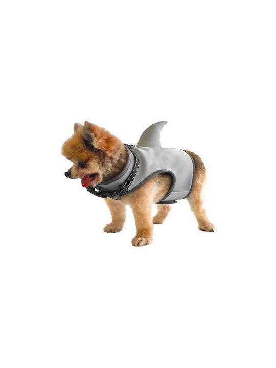 Croci Σαμαράκι Σκύλου Γιλέκο Harness Shark Γκρι Extra Small 30 - 39cm