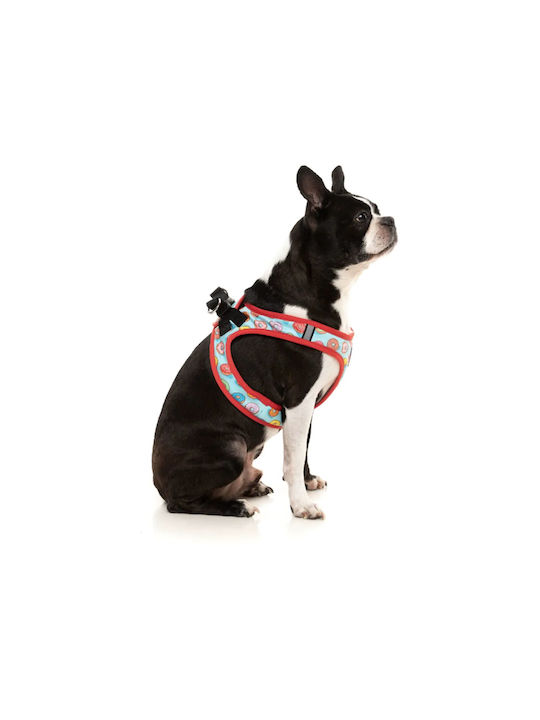 Fuzzyard Hundegeschirr Step Grün X-klein / Mittel