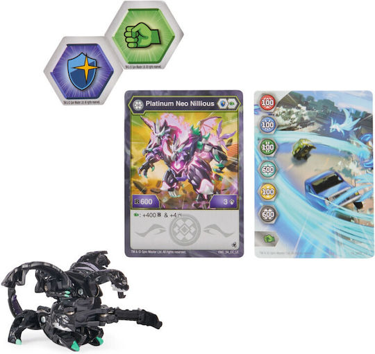 Spin Master Jucărie Miniatură Platinum Neo Nillious Bakugan
