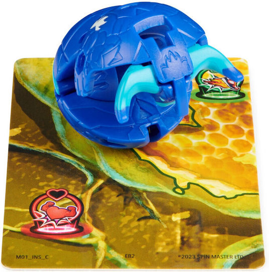Spin Master Jucărie Miniatură Nillious Mantid Bruiser Octogan Bakugan