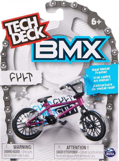 Pachet Bicicletă Bmx Tech Deck Fult Roz