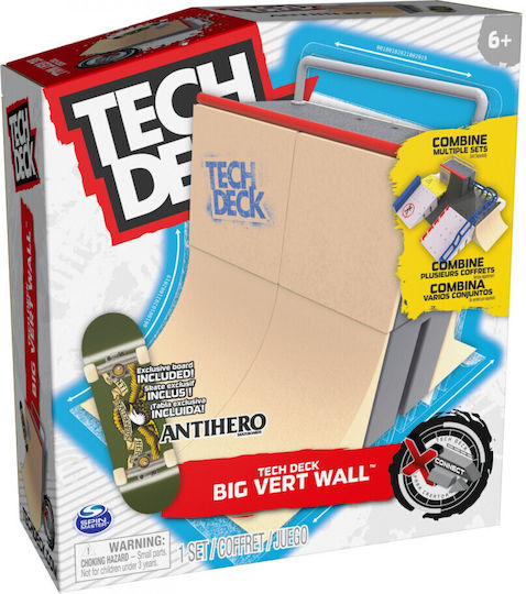 Spin Master Miniature Toy Xconnect Fingerboard TechDeck