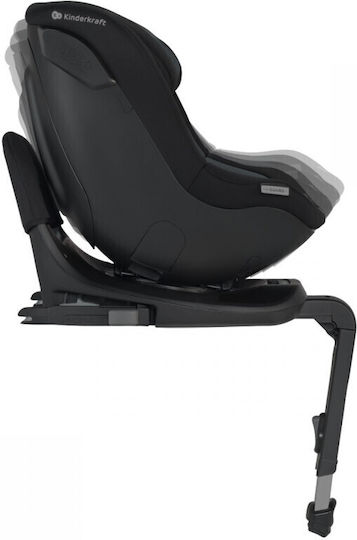 Kinderkraft I-Guard Pro Scaun Auto pentru Copii i-Size cu Isofix Grafit negru