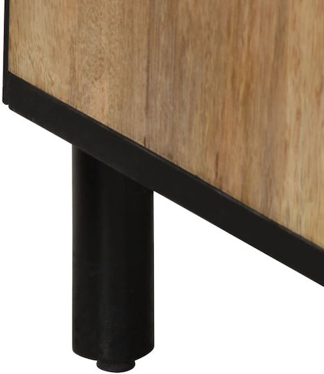 Kabinett Aufbewahrung mit 2 Schubladen L60xB33xH75cm