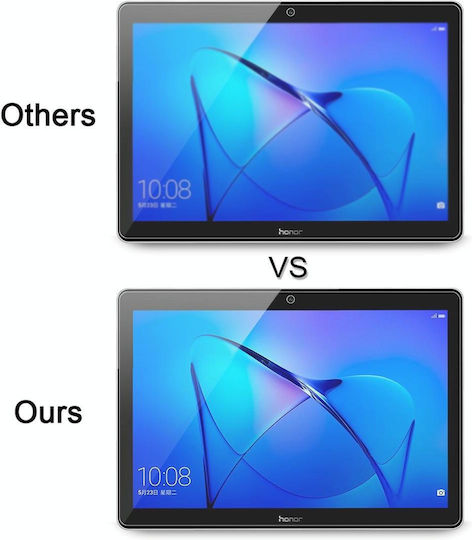 Huawei Mediapad T3 10 9.6 Inch 0.3mm 9h Surface Hardness Full Screen Tempered Glass Screen Protector
