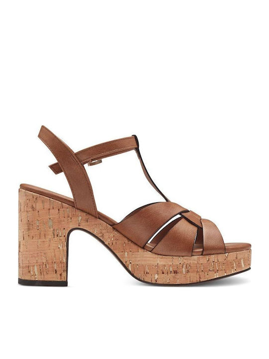 Sandals Tabac Brown