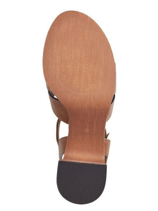 Sandals Tabac Brown