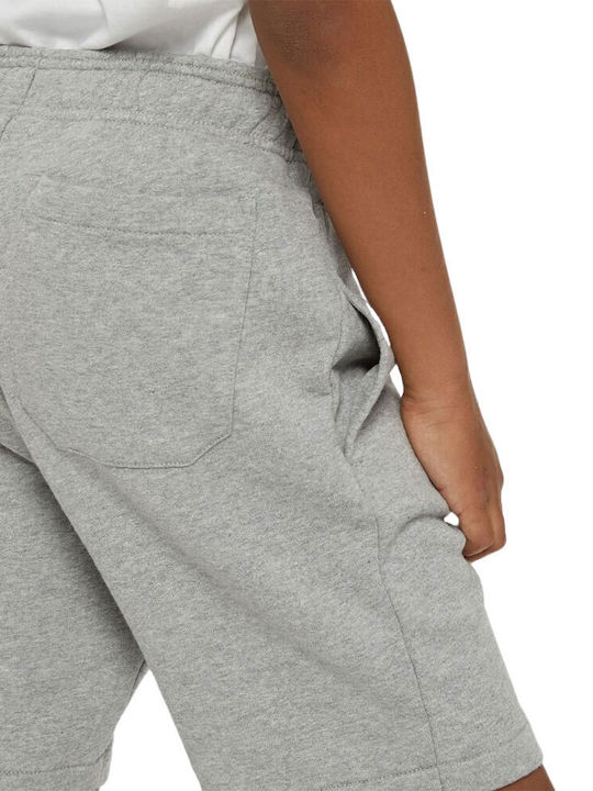 Șort/Salopetă Copii din Material Textil Mapleton K HEATHER GREY