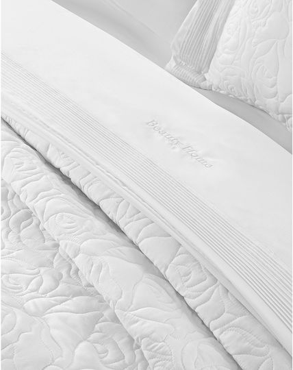 Beauty Home Rose Art 12500 Set Brautpaar-Set 7Stück 230x250cm