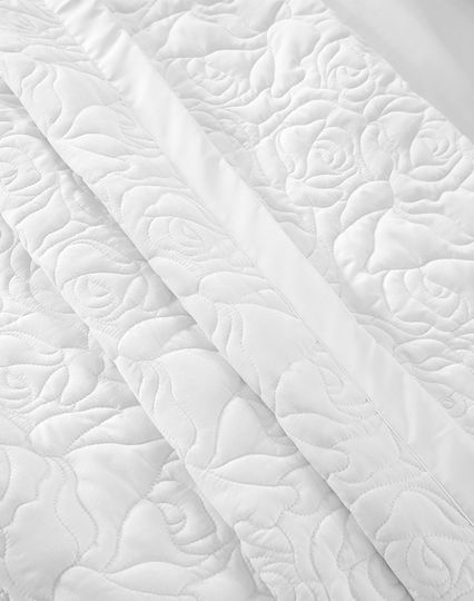 Beauty Home Rose Art 12500 Set Brautpaar-Set 7Stück 12500ΣΕΤ-Λ 230x250cm