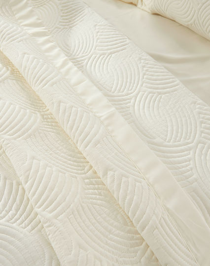 Beauty Home Set Brautpaar-Set 7Stück 12503ΣΕΤ-Ε 230x250cm