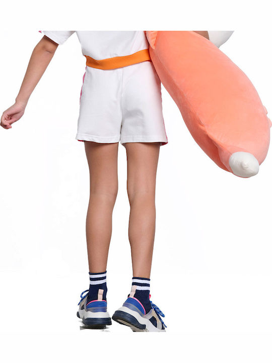 BodyTalk Sportliche Kinder-Shorts/Bermudas Ecru BodyTalk Sportliche Kinder-Shorts/Bermudas Ecru