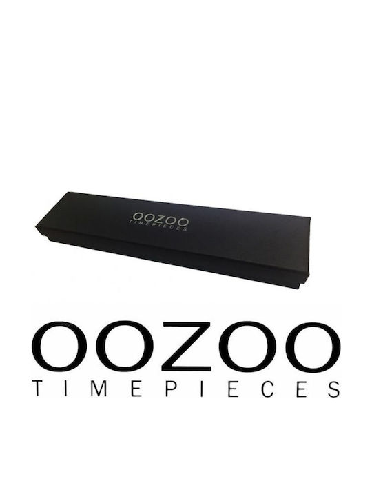Oozoo Vintage Women's Watch with Gold Metal Bracelet