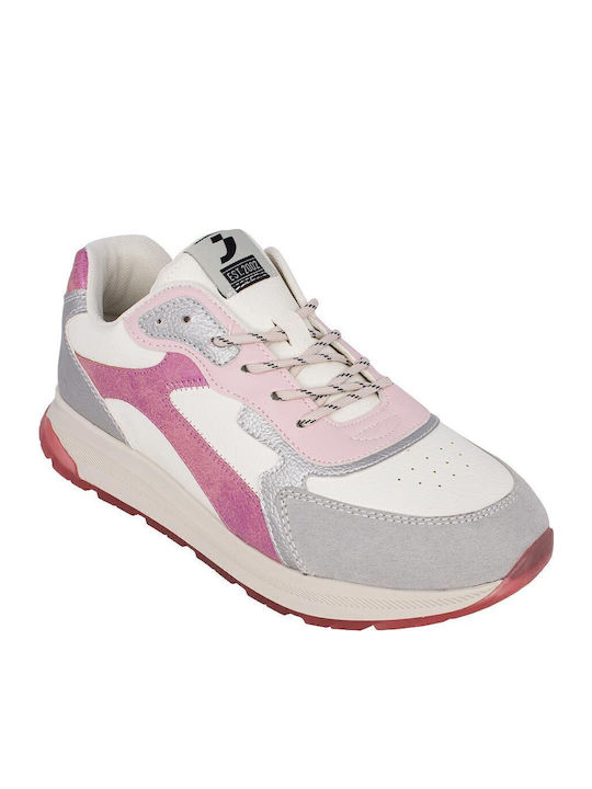 Kinder Sneakers Anatomisch Weiß