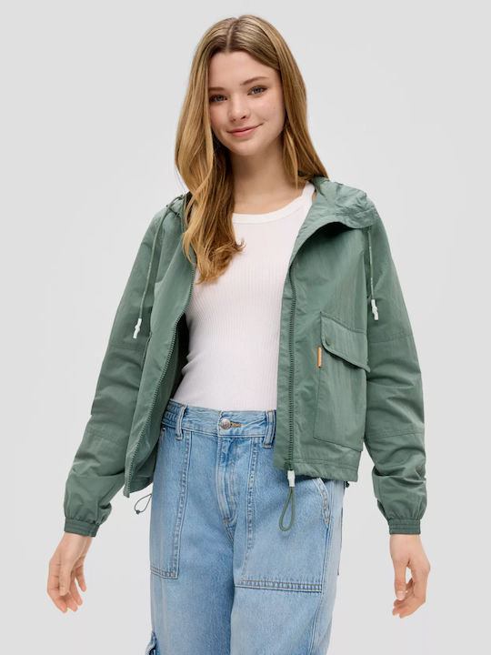 s.Oliver Jacket Green