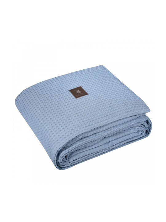 Greenwich Polo Club 3457 Piqué Decke Übergröße 220x240cm Blau
