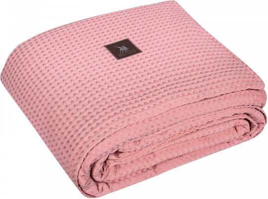 Greenwich Polo Club 3455 Pique Blanket Super King 220x240cm Green